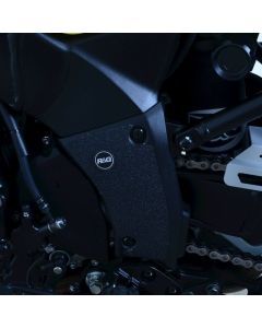 R&G Racing Black Boot Guard Kit For 2020-2022 Suzuki Vstrom 1050 DL1050