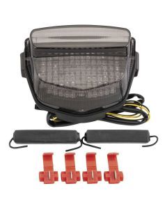 Integrated and Sequential Taillight For Honda CBR1000S 2015-2016 Tinted/Smoke