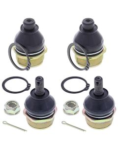 Complete Ball Joint Lower and Upper Kit Kawasaki KLF400 Bayou 93-99
