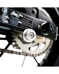 R&G Racing Black M8 Elevation Paddock Stand Pins ITBO002BK