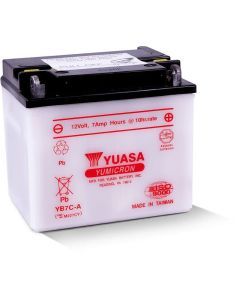 Yuasa Conventional YB7CA 12 Volt Battery YUAM227CY