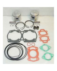 WSM Top End Rebuild Kit For Sea-Doo 720 95-03 .5mm Over 010-817-12