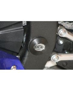 R&G Racing Black Frame Plug For 2006-2020 Yamaha YZF R6 FI0013BK