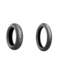 Bridgestone Battlax Adventure A41 Tire Pair For Ducati Scrambler Desert Sled 2017