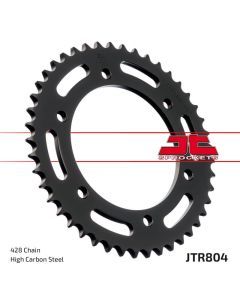 JT Sprockets Rear Steel Sprocket 42 Tooth 42T 428 Chain For Suzuki DR100 D,E,F,G,H,J,K,L 1983-1990 JTR804.42