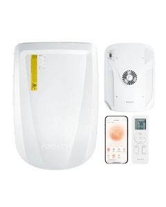 Fogatti Upgraded Ultra RV Air Conditioner ADB(Bottom panel only)