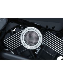 Kuryakyn Velociraptor Air Cleaner for V-Twin Chrome