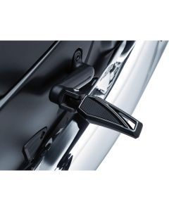 Kuryakyn Phantom Footpegs without Adaptors for Indian Gloss Black