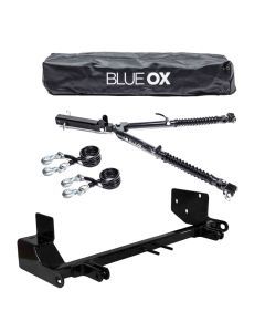 Apollo Tow Bar (12,500 lbs.) for 2" Receiver & Baseplate Combo fits 1997-2002 Jeep Wrangler with Standard C-Channel Bumper (No Double Tube Bumpers)