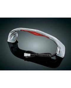 Honda GL1800 Gold Wing 2002-2013LED Trunk Lid Handle Chrome Red for by Kuryakyn