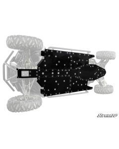 SuperATV Polaris RZR 4 900 Full Skid Plate FSP-P-RZR1KS-001