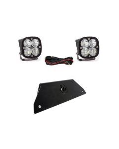 Baja Designs Lower Bumper LED Light Kit Squadron Pro Series Driving/Combo Pattern Clear Lens For Polaris RZR Pro XP 2020-2022 447171