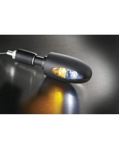 Kuryakyn BL 1000 Marker Lights Satin Black