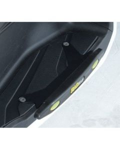 R&G Racing Black Footboard Sliders For 2013-2020 Yamaha XMAX 400 TP0018BK