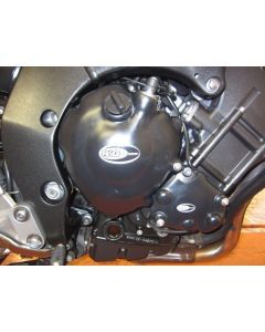 R&G Racing Black Engine Case Covers Compressor Case ECC0054BK