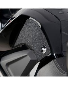 R&G Racing Clear Tank Traction Grips For 2021-2024 Lexmoto LXR 125