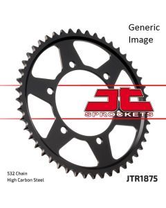 Steel Rear Sprocket 48T for Street YAMAHA YZF-R6 2003-2005