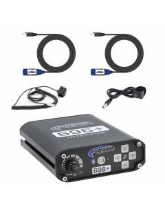 Rugged Radios 2 Person - BUILDER KIT with RRP696 PLUS Bluetooth Intercom System 696-2P