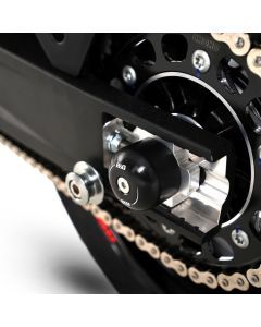 R&G Racing Black Swingarm Protectors For 2022-2024 CFMoto 800MT Explore