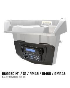 Rugged Radios Can-Am Commander and Maverick - Glove Box Multi-Mount Kit for Rugged UTV Radios and Intercoms