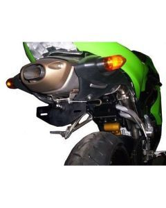 R&G Racing Black Tail Tidy License Plate Holder For 2005-2006 Kawasaki Ninja ZX6R ZX636C