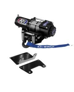 2000 lb KFI Winch Combo Kit (M5) For 2011-2013 Arctic-Cat 425 CR 4x4