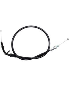 Motion Pro Black Vinyl Throttle Pull Cable 04-0225