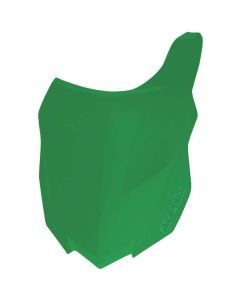 Acerbis Green Front Number Plate for Kawasaki - 2314150403