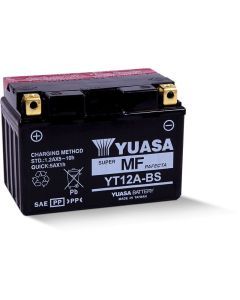 Yuasa Maintenance Free YT12ABS 12 Volt Battery YUAM32ABS
