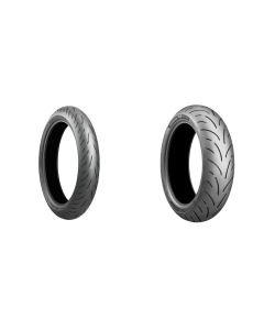 Bridgestone Battlax S22/T33 120x70x17 And And 180x55x17 Full OEM Tire Set For Yamaha MT-09 22-23