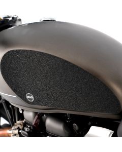 R&G Racing Black Tank Traction Grips For 2022-2024 Triumph Speed Twin 900