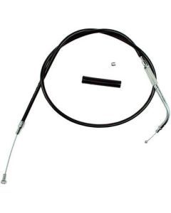 Motion Pro Black Vinyl Idle Cable For Harley-Davidson Softail Springer FXSTS 1996-2003