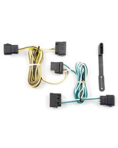 T-Connector Custom Wiring, 4-Way Flat Output fit 2004-2018 Ford E-150, E-250, E-350 Super Duty