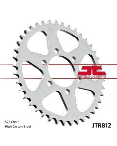 JT Sprockets Rear Steel Sprocket 41 Tooth 41T 525 Chain JTR812.41