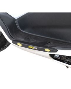 R&G Racing Black Footboard Sliders For 2012-2014 Honda PCX 125