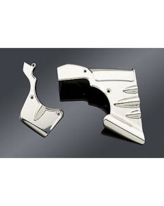 Kuryakyn Chrome 6 Speed Transmission Shroud Cover Accent Harley 2007-2008 FLTR