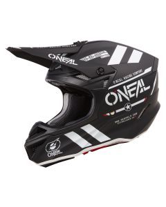 O'Neal 5 SRS Warhawk Black Helmet