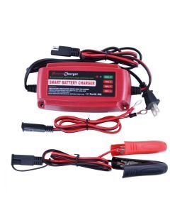 RMStator Universal Automatic IP65 Smart Battery Charger 12v / 5A / 100W