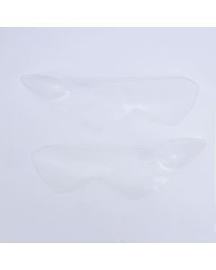 R&G Racing Clear Acrylic Headlight Shield For 2012-2019 Kawasaki ZZR1400 (ZX-14)