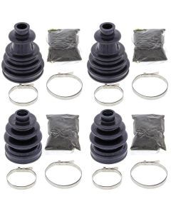 Complete Rear Inner & Outer CV Boot Repair Kit Ranger 4X4 900 Diesel Crew 14