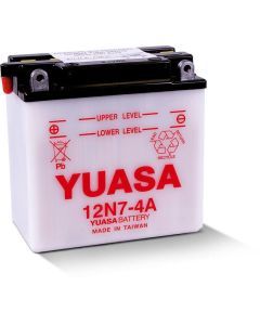 Yuasa Conventional 12N74A 12 Volt Battery YUAM2274A