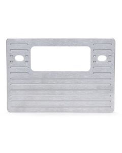 Dakota 37-38 Chevy Car Aluminum Radio Panel Shaft Radio Opening CALR-37