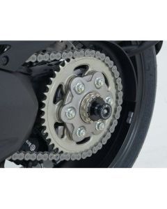 R&G Racing Black Spindle Sliders For 2011-2018 Ducati Diavel