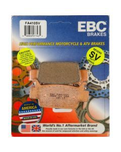EBC 1 Pair SV Series Severe Duty Brake Pads MPN FA410SV