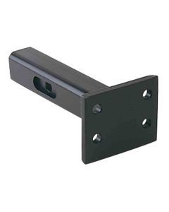 Convert-A-Ball Cushioned Pintle Hook Mounting Plate, Fits 2 Inch Receivers - 10,000 Tow Capacity