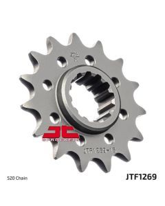 JT Sprockets Front Steel Countershaft Sprocket 15 Tooth 15T 520 Chain