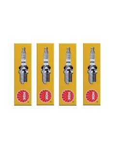 Set 4 NGK Standard Spark Plugs for Yamaha FZ09 2015-2014 Engine 850cc
