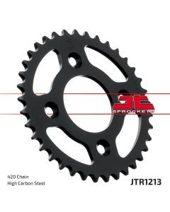 JT Sprockets Rear Steel Sprocket 37 Tooth 37T 420 Chain For Honda CRF50F P 2023 JTR1213.37
