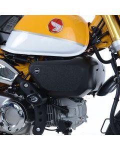 R&G Racing Black Tank Traction Grips For 2019-2021 Honda Monkey Z125M EZRG345BL