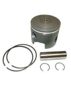 WSM Piston Kit For Johnson / Evinrude 120 - 300 Hp 88-04 Looper Starboard .020 Over